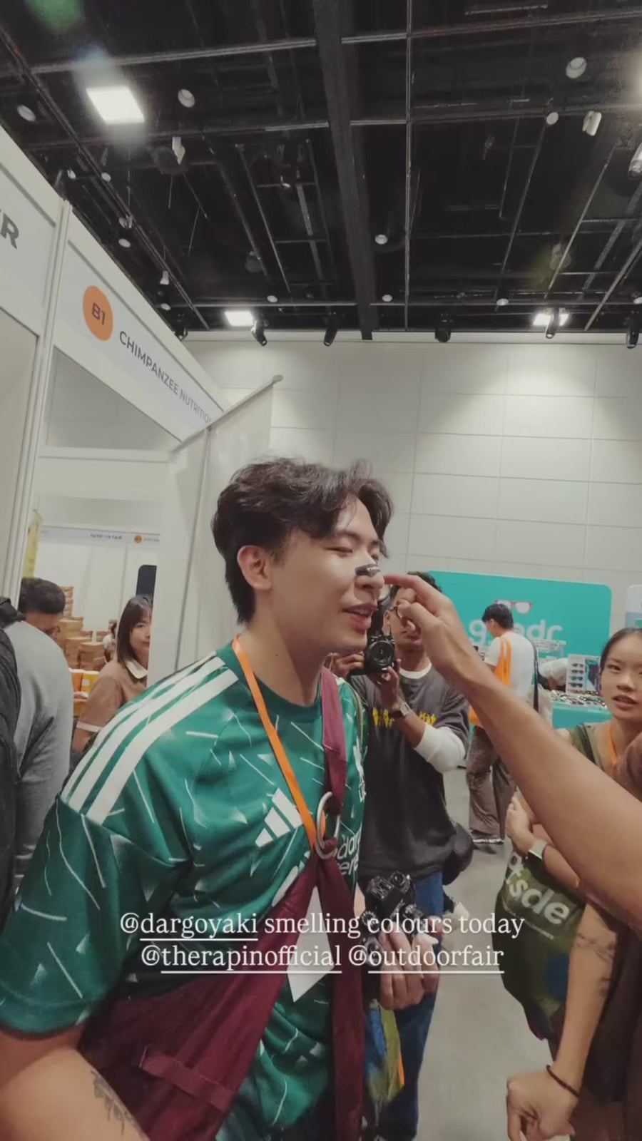 Customer video